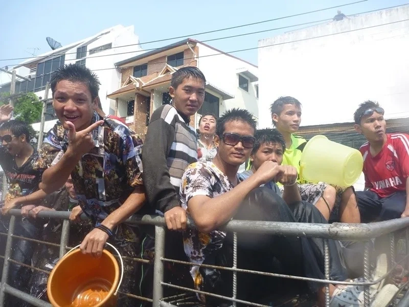 CMLocals Chiang Mai Locals Where to Stay local community gathering in temple neighborhood square